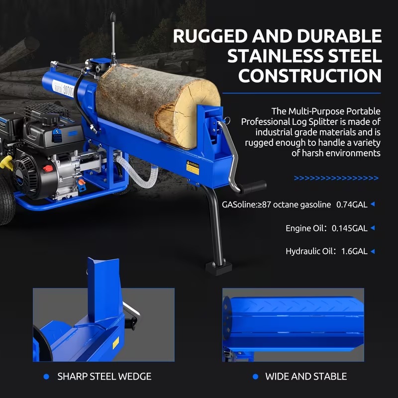 Portable Wood Splitter