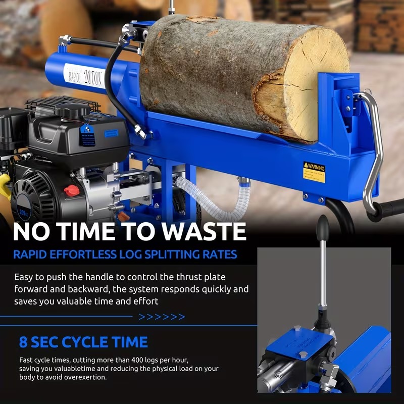 Portable Wood Splitter