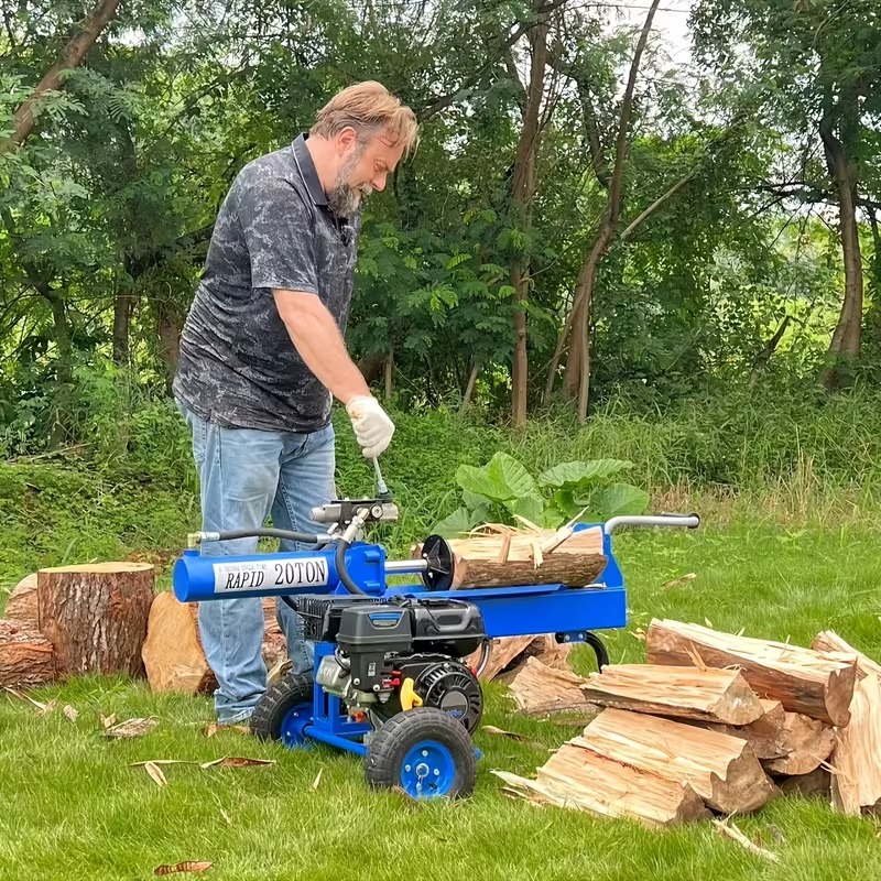 Portable Wood Splitter